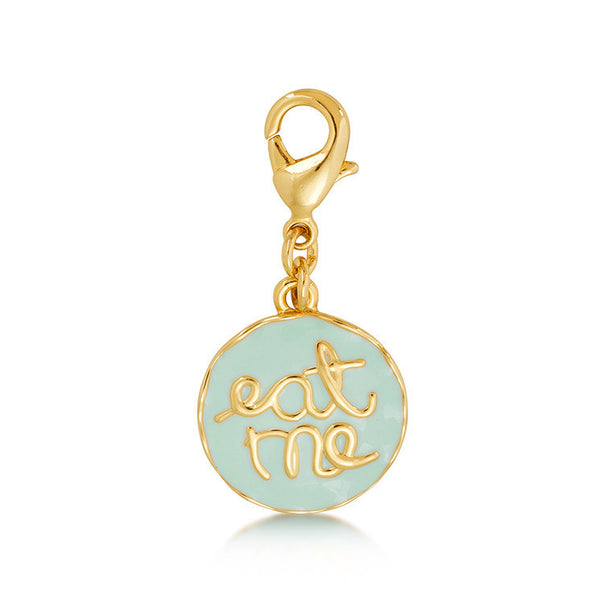 Couture Kingdom Alice In Wonderland Eat Me Charm