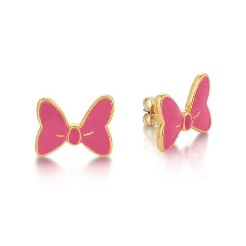 Couture Kingdom Minnie Mouse Pink Bow Studs DYE005