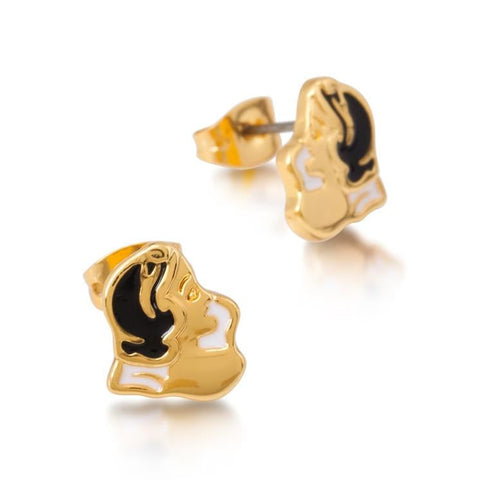 Couture Kingdom - Snow White Stud Earrings