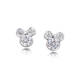 Couture Kingdom Disney Mickey Mouse Crystal Stud Earrings