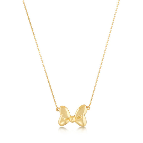 Couture Kingdom Minnie Mouse Bow Necklace DYN060