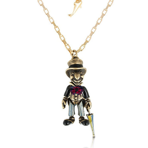 Jiminy Cricket Necklace