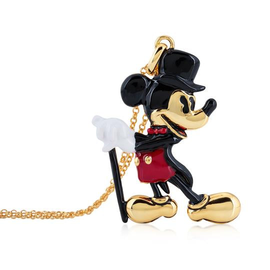 Disney Mickey Mouse Showman Necklace