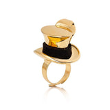 Couture Kingdom Alice In Wonderland Mad Hatter Ring