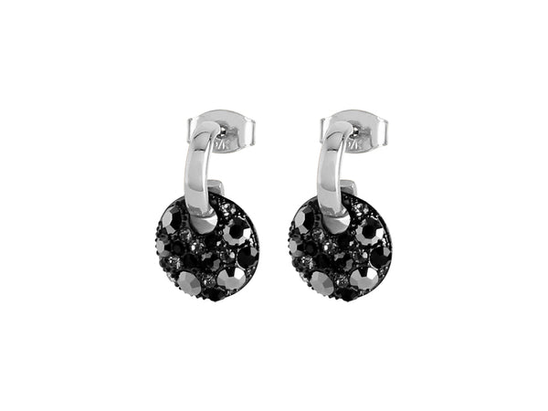 Dyrberg/Kern - Bennet GM Black Earrings