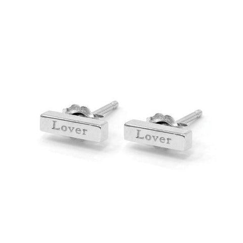 'Lover' Sweet Nothing Studs