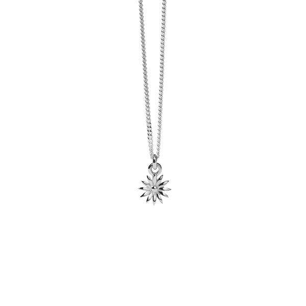 Meadowlark Dazed Charm Necklace - Sterling Silver