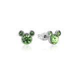 Disney Mickey Mouse August Birthstone Earring