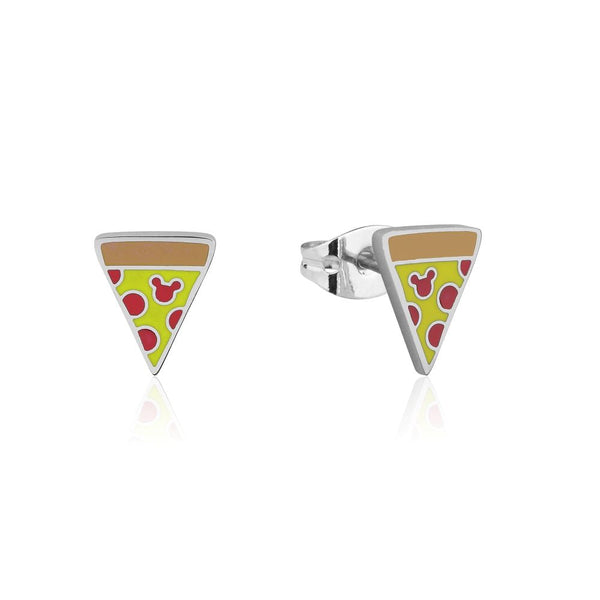 Couture Kingdom - Mickey Mouse Pizza Stud Earrings