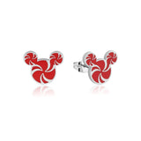 Couture Kingdom - Mickey Mouse Holiday Candy Stud Earring