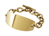 Dyrberg/Kern Drema Shiny Gold Bracelet