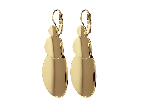 Dyrberg/Kern Ravita Shiny Gold Earring