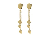Dyrberg/Kern Roslyn Shiny Gold Earring