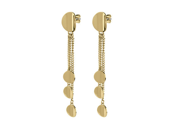 Dyrberg/Kern Roslyn Shiny Gold Earring