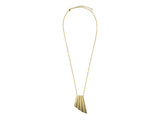 Dyrberg/Kern Chalina Shiny Gold Necklace