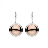 Najo Rosy Glow Earring - Copper / Silver