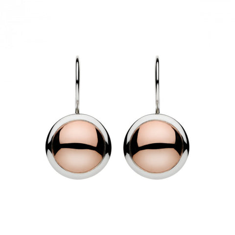 Najo Rosy Glow Earring - Copper / Silver