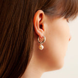 Najo - Ms Perla Earring - Silver