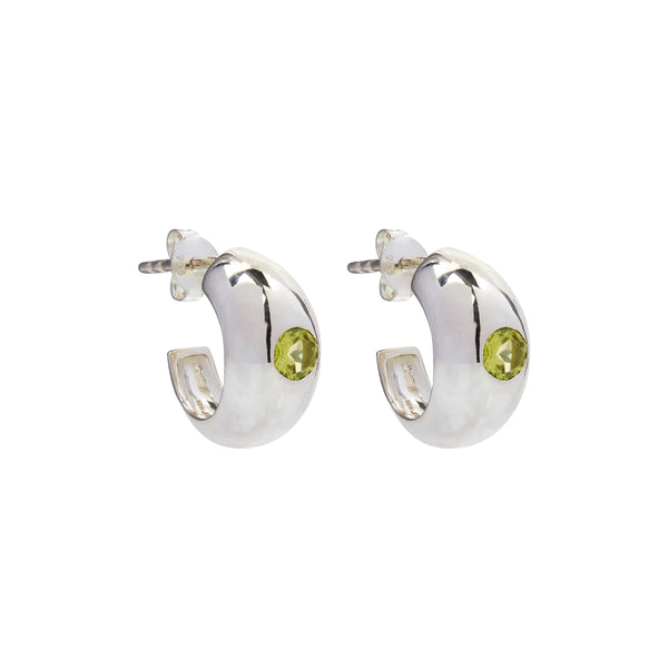 Najo - Cosmic Peridot Stud Earring