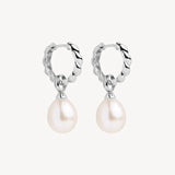 Najo - Dew Drop Pearl Earrings