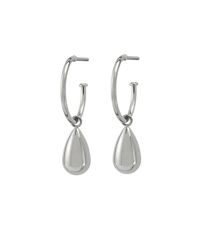 Edblad - Drop Mini Earrings Steel