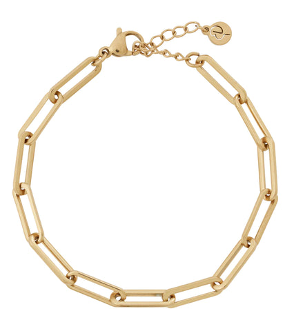 Edblad - Ivy Chain Bracelet L Gold
