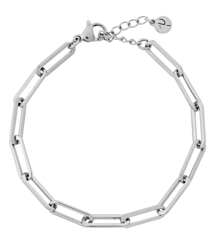 Edblad - Ivy Chain Bracelet L Steel