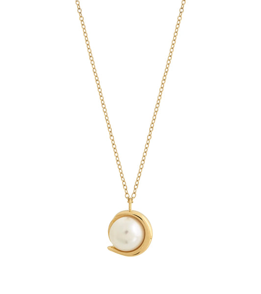 Edblad - Parisian Pearl Necklace Gold