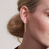 Edblad - Sonata Pave Earrings Gold