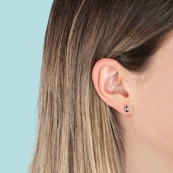 Boh Runga - Egglet Studs Sterling Silver – Brent Weatherall Jeweller