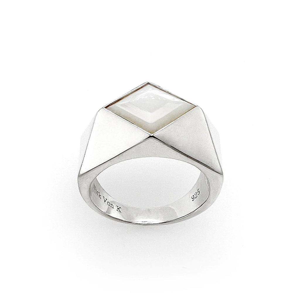 Gold Finish Kundan Polki Meenakari Ring Design by RUBY RAANG at Pernia's  Pop Up Shop 2024