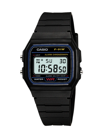 Casio - Digital Black Watch
