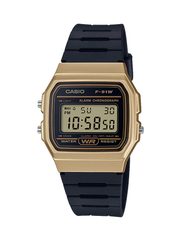 Casio - Digital Watch Gold and Black