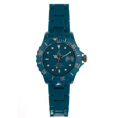 TOYWATCH - TEAL RESIN FLUO