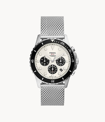 Fossil - FB-01 Chronograph Stainless Steel Watch