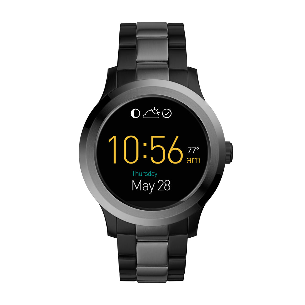 Fossil Gen Smartwatch Q Founder 2-Tone Stainless Steel FTW2117