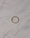 Meadowlark - 2mm Halo Band - Sterling Silver