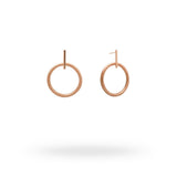 Dive Gioielli - Orbita Earring - Rose Gold