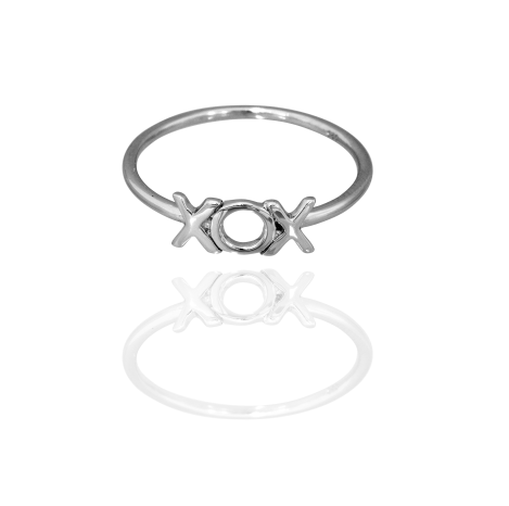 Boh Runga Small But Perfectly Formed Lil Hugs & Kisses Ring - Size O