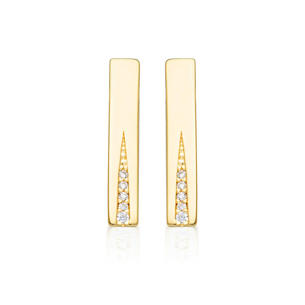 Georgini - Gilded Earrings Gold