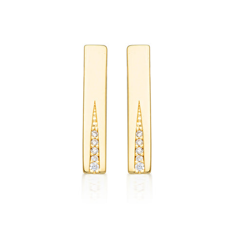 Georgini - Gilded Earrings Gold