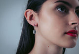 Georgini - Reflection Retrospect Earrings Silver