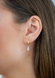 Georgini -Baby Oval Earrings Gold