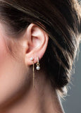 Georgini - Globe Earrings Gold