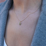 Najo - Tigger Yellow Gold Necklace