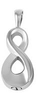 LIFE CYCLE CREMATION PENDANT - INFINITY KNOT