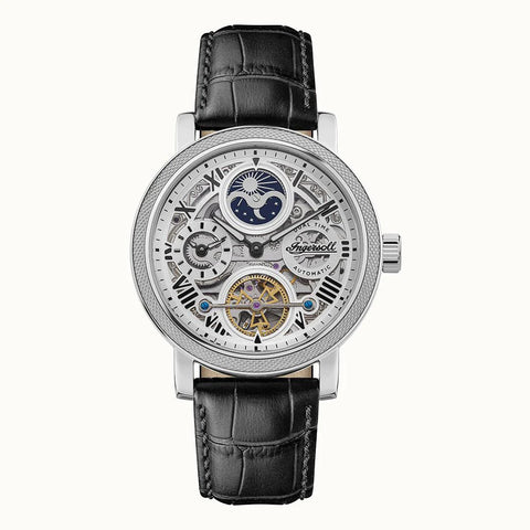 Ingersoll -The Row Automatic silver/black