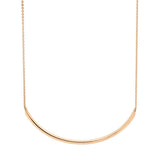 Monkey Bar Necklace Rose Gold Stainless Steel