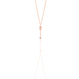 Boh Runga Petite Arrow Pendant - 9ct Rose Gold (Limited Edition)