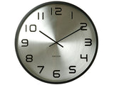 Karlsson Wall Clock - Maximus Numbers Matte Black